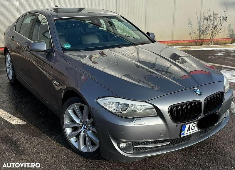 Culoaregri Utilizat 2012 BMW 530 Luxury Line Berlinǎ | 11.500 EUR (Preț bun) - Imagine 1/4