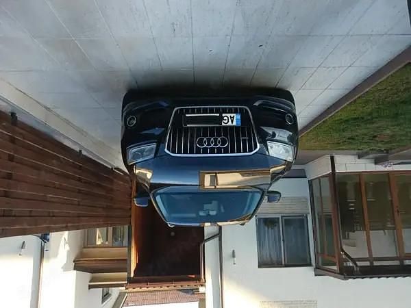 Negru Utilizat 2014 Audi Q5 SUV | 15.500 EUR (Preț bun) - Imagine 1/4