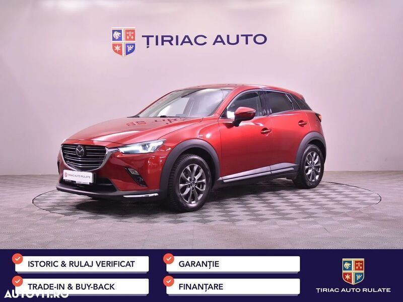 Rosu Utilizat 2019 Mazda CX-3 SUV | 16.900 EUR - Imagine 1/4