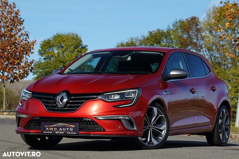 Culoarerosu Utilizat 2016 Renault Mégane GT Line GT-Line Hatchback | 10.999 EUR (Preț OK) - Imagine 1/4