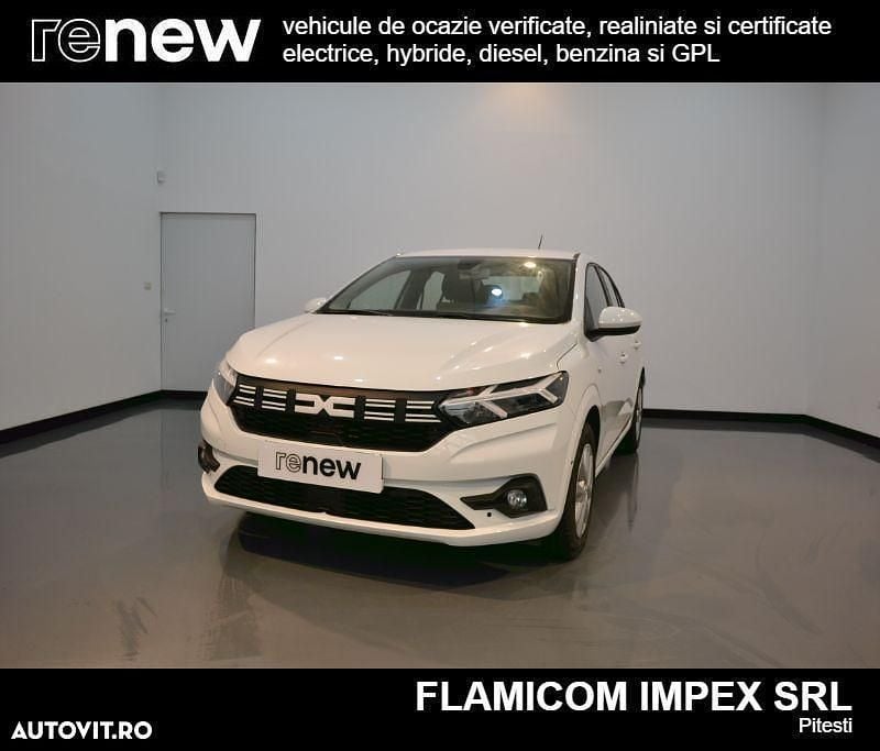 Culoarealb Utilizat 2023 Dacia Logan Expression Berlinǎ | 11.990 EUR (Preț OK) - Imagine 1/4