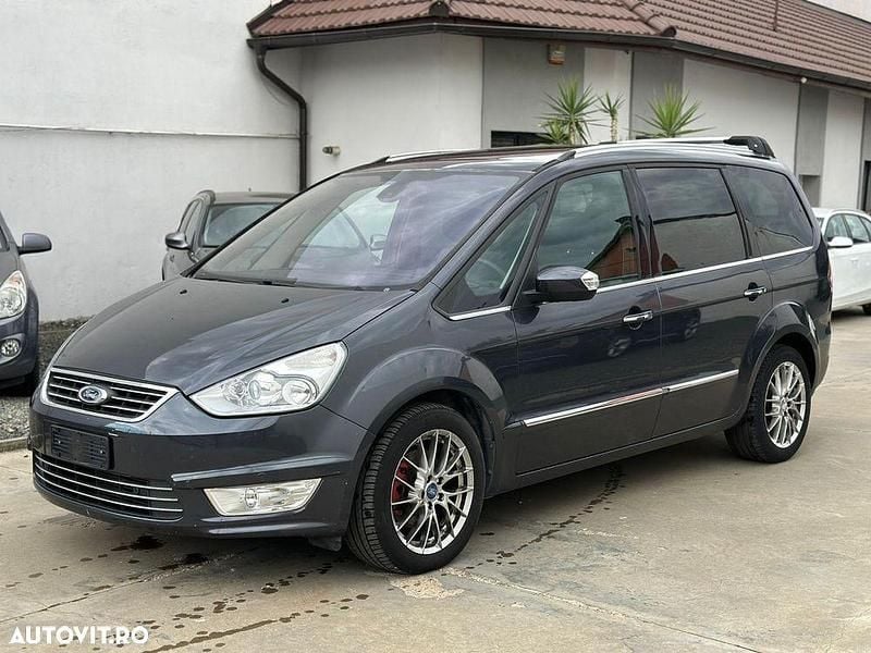 Second-hand Ford Galaxy Titanium 163 CP (119 kW) 2010 Culoaregri Monovolum