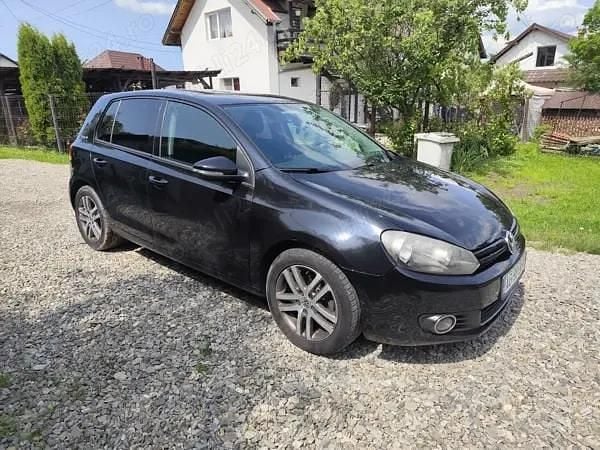 Second-hand VW Golf VI 105 CP (77 kW) 2011 Negru Hatchback
