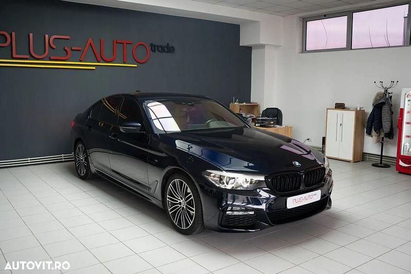 Culoarenegru Utilizat 2017 BMW 520 M Sport Berlinǎ | 25.500 EUR (Scump) - Imagine 1/4