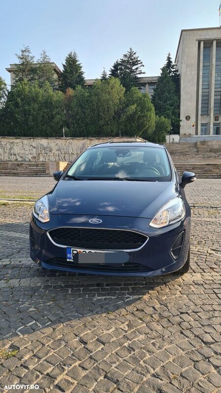 Albastru Utilizat 2019 Ford Fiesta Hatchback | 8.350 EUR (Preț OK) - Imagine 1/4