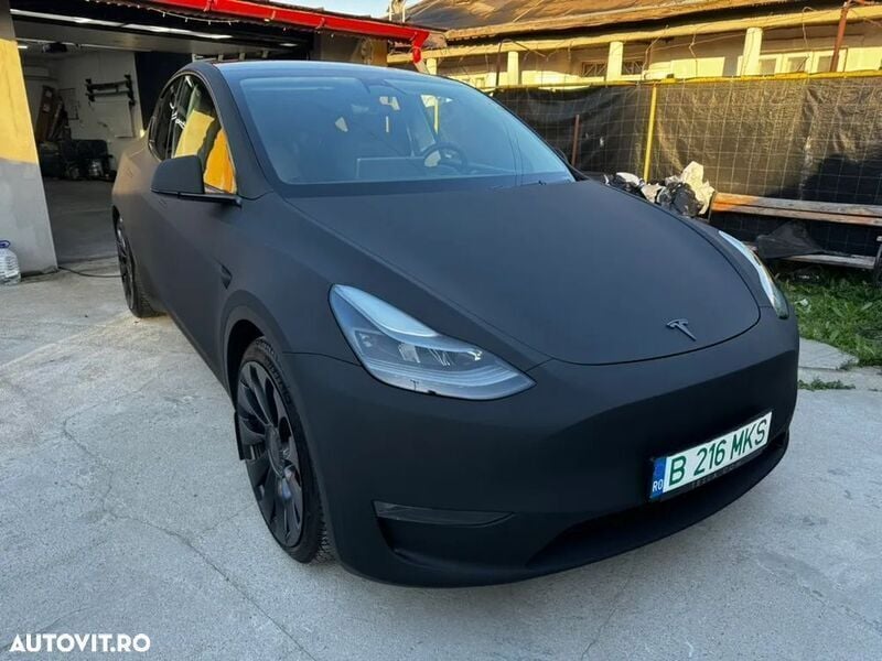Negru Utilizat 2024 Tesla Model Y SUV | 43.800 EUR (Preț OK) - Imagine 1/4