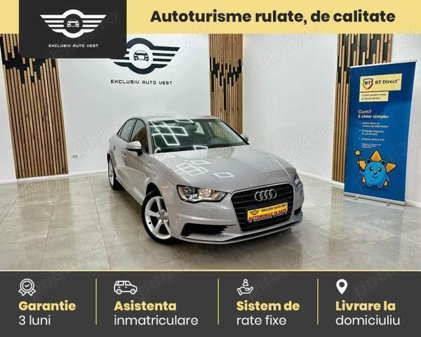 Argintiu Utilizat 2015 Audi A3 Berlinǎ | 9.490 EUR (Preț OK) - Imagine 1/4