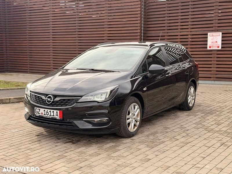 Second-hand Opel Astra Business Edition 110 CP (80 kW) 2020 Culoarenegru Break