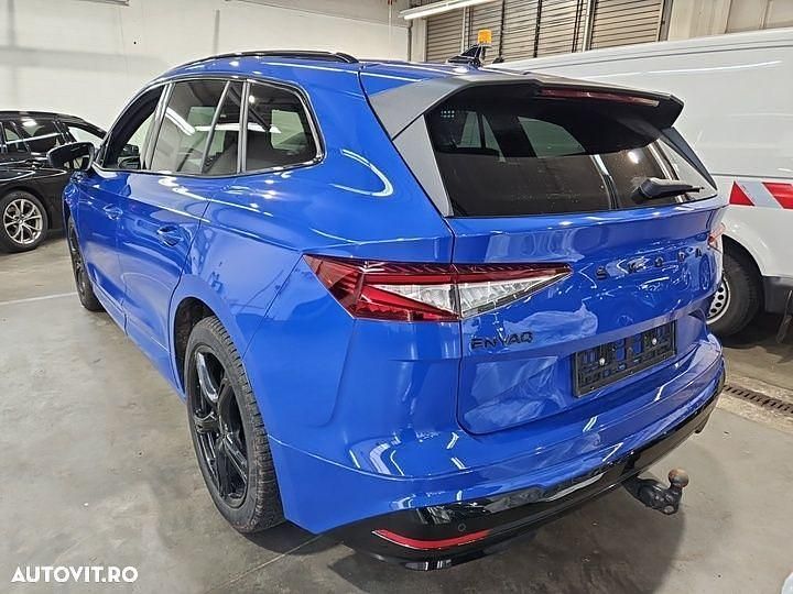 Second-hand Skoda Enyaq iV SportLine 194 kW (265 CP) 2022 Culoarealbastru SUV