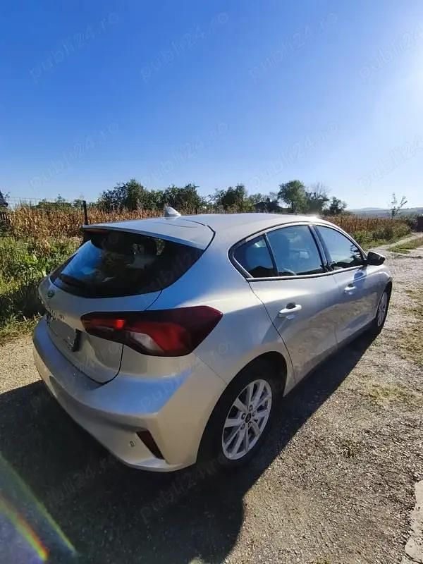 Second-hand Ford Focus 125 CP (91 kW) 2022 Gri Hatchback