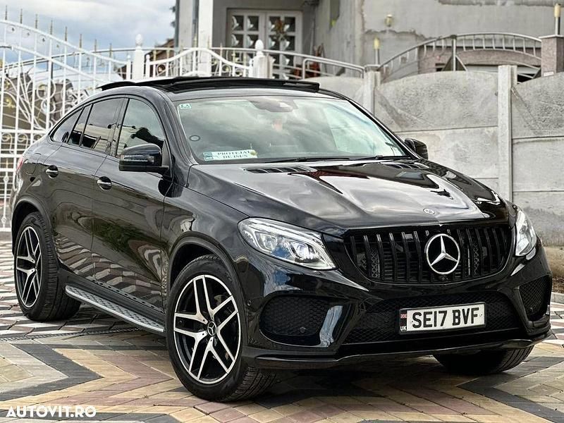 Negru Utilizat 2017 Mercedes GLE350 Premium Plus Coupe | 23.600 EUR - Imagine 1/4