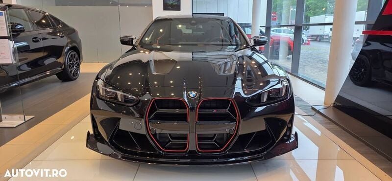 Negru Nouă 2025 BMW M4 Coupe | 129.900 EUR (Super Preț) - Imagine 1/4