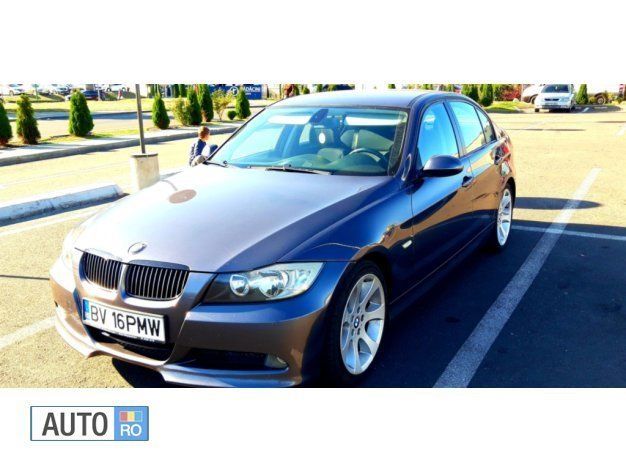 Second-hand BMW 318 122 CP (89 kW) 2006 Grafit Berlinǎ