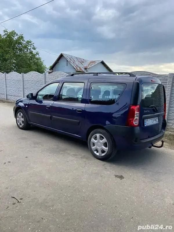 Utilizat 2007 Dacia Lodgy Monovolum | 3.200 EUR - Imagine 1/4