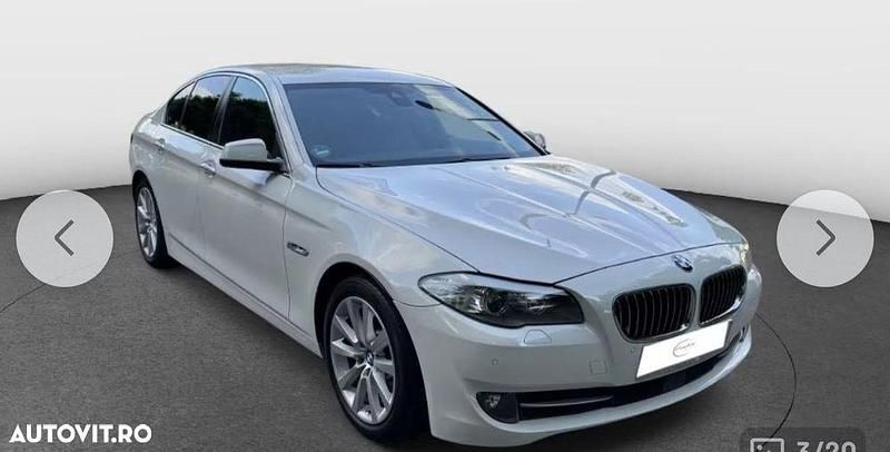 Second-hand BMW 535 Luxury Line 306 CP (225 kW) 2013 Culoarealb Berlinǎ