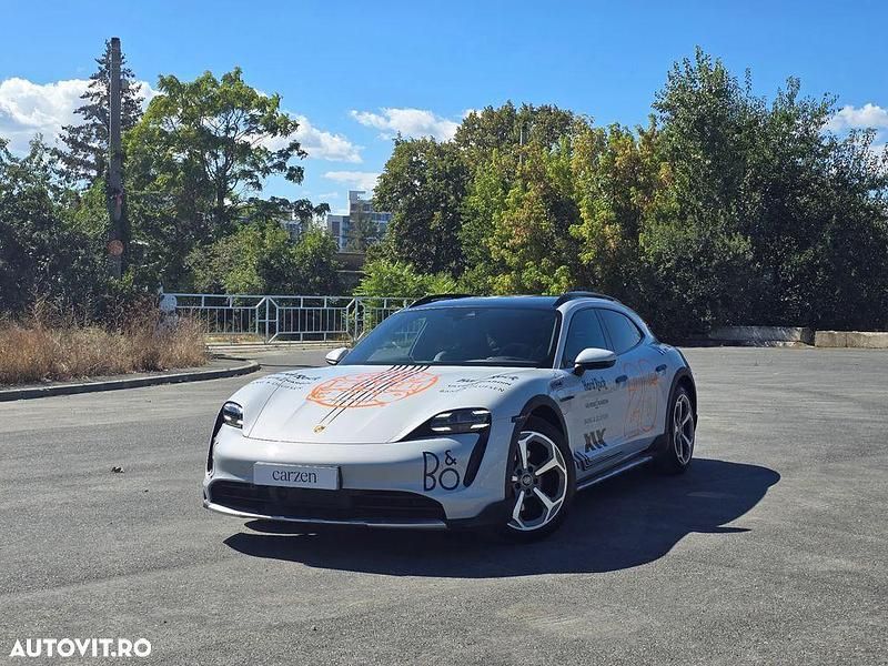 Culoaregri Utilizat 2023 Porsche Taycan Berlinǎ | 76.000 EUR - Imagine 1/4