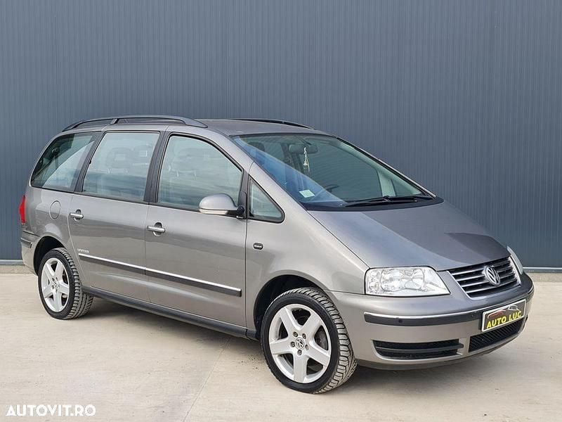 Second-hand VW Sharan United 140 CP (102 kW) 2008 Culoaregri Monovolum