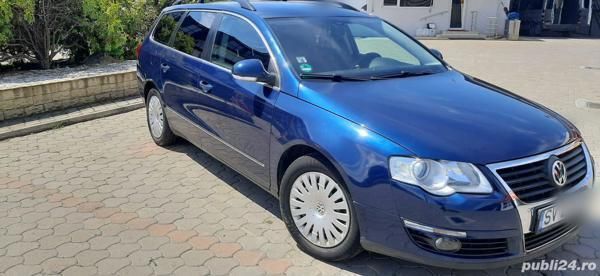 Albastru Utilizat 2009 VW Passat Break | 3.950 EUR (Preț OK) - Imagine 1/4