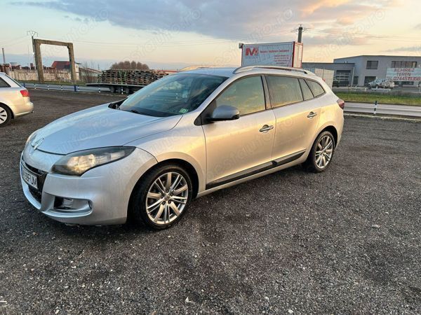 Gri Utilizat 2011 Renault Mégane GT Line GT-Line Break | 5.400 EUR - Imagine 1/4