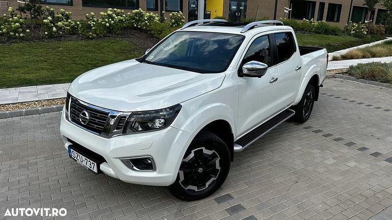 Culoarealb Second-hand 2021 Nissan Navara N-Connecta Pickup | 26.990 EUR - Imagine 1/4