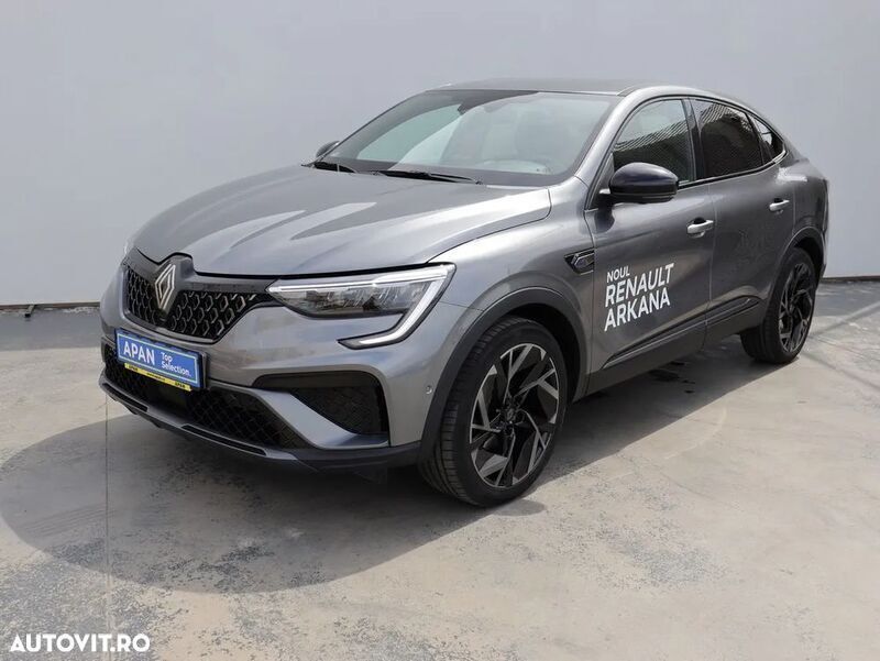 Gri Utilizat 2024 Renault Arkana Esprit Alpine SUV | 28.500 EUR (Scump) - Imagine 1/4