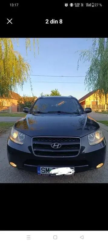 Utilizat 2007 Hyundai Santa Fe SUV | 4.300 EUR (Preț OK) - Imagine 1/2