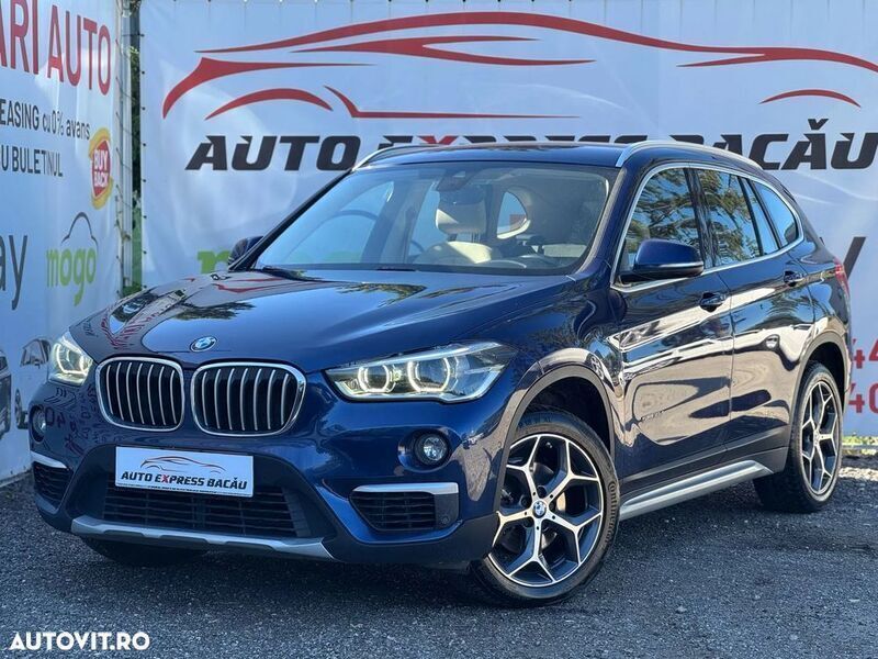 Albastru Utilizat 2016 BMW X1 SUV | 14.500 EUR (Preț OK) - Imagine 1/4