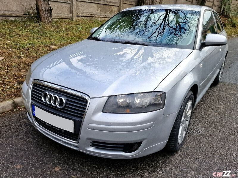 Second-hand Audi A3 140 CP (102 kW) 2005 Gri Coupe