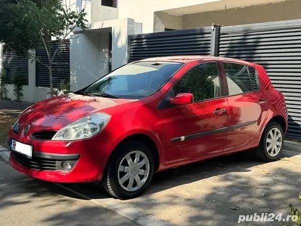 Utilizat 2007 Renault Clio III Hatchback | 1.850 EUR - Imagine 1/4
