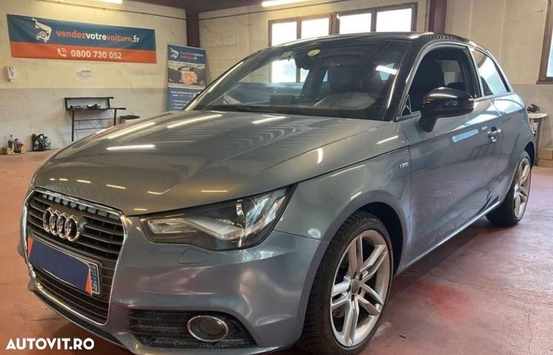 Culoaregri Utilizat 2011 Audi A1 S-Line Hatchback | 6.600 EUR (Scump) - Imagine 1/4