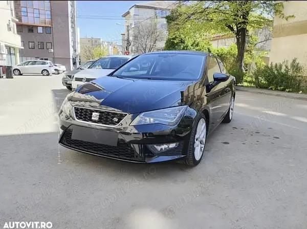 Negru Utilizat 2016 Seat Leon SC FR Hatchback | 15.700 EUR - Imagine 1/4