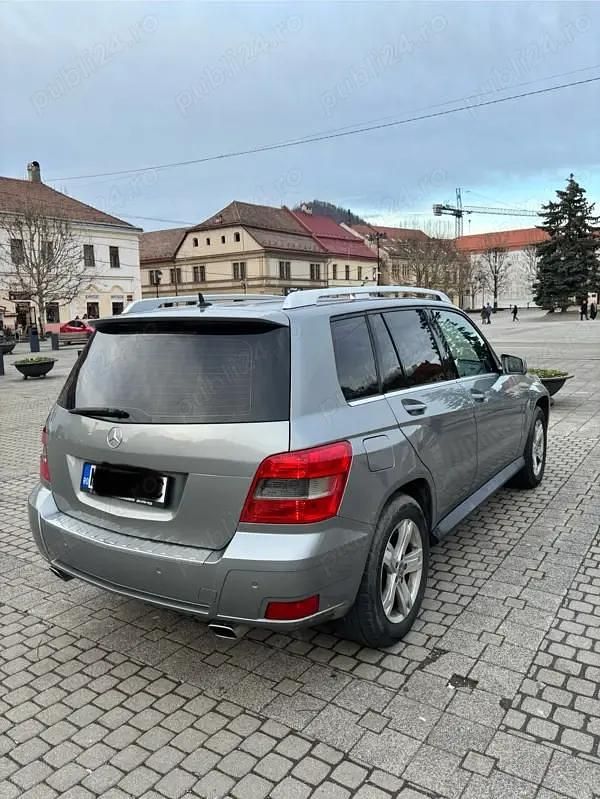 Second-hand Mercedes GLK220 170 CP (125 kW) 2010 Gri SUV