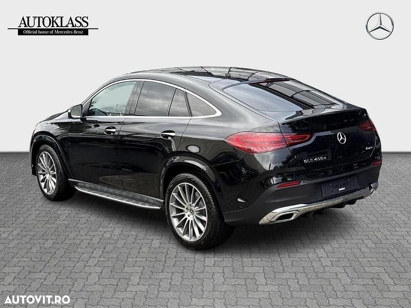 Second-hand Mercedes GLE450 AMG 367 CP (269 kW) 2025 Culoarenegru Coupe