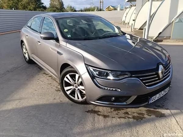 Second-hand Renault Talisman 130 CP (95 kW) 2017 Gri Berlinǎ