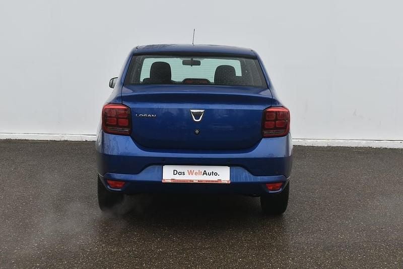 Second-hand Dacia Logan MCV Comfort 101 CP (74 kW) 2020 Albastru inchis  normal