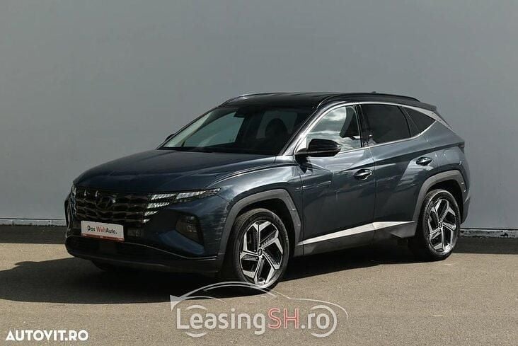 Gri Utilizat 2021 Hyundai Tucson Select SUV | 25.989 EUR (Preț OK) - Imagine 1/4