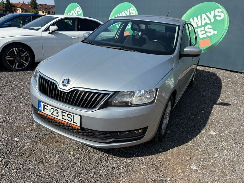 Gri Utilizat 2018 Skoda Rapid Berlinǎ | 9.950 EUR (Preț OK) - Imagine 1/4