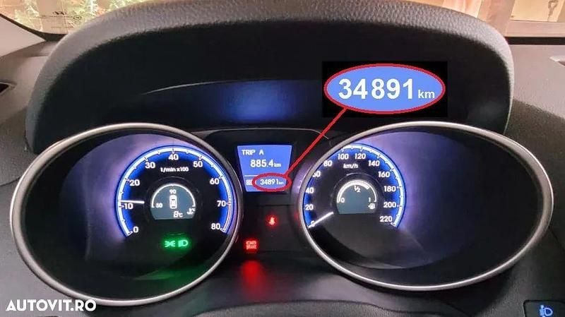 Culoaregri Utilizat 2011 Hyundai ix35 GLS SUV | 12.900 EUR - Imagine 1/4