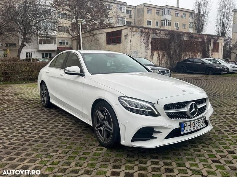 Second-hand Mercedes C200 183 CP (134 kW) 2019 Culoarealb Berlinǎ
