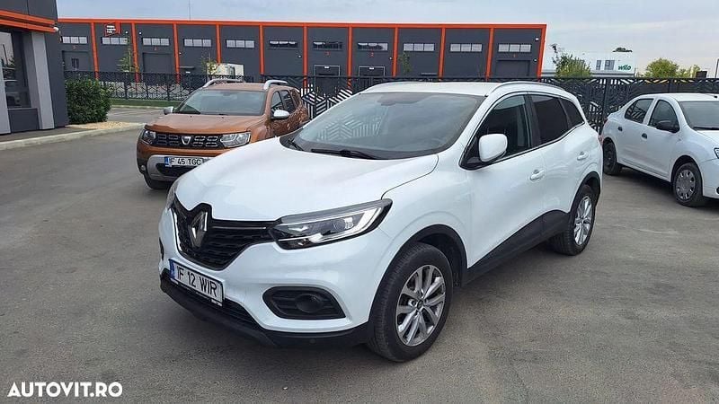 Second-hand Renault Kadjar 140 CP (102 kW) 2019 Culoarealb SUV