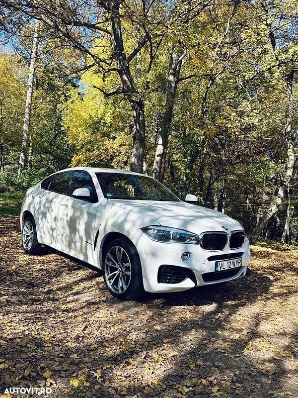 Culoarealb Utilizat 2016 BMW X6 SUV | 23.500 EUR (Preț OK) - Imagine 1/4