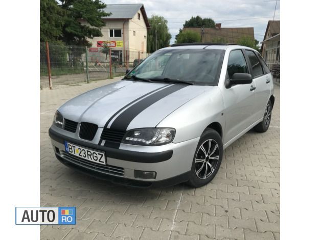 Gri Utilizat 2002 Seat Ibiza | 1.699 EUR - Imagine 1/4