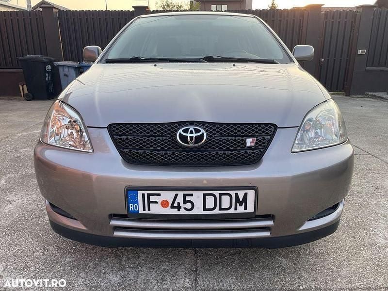 Gri Utilizat 2002 Toyota Corolla Sport Coupe | 8.000 EUR - Imagine 1/4