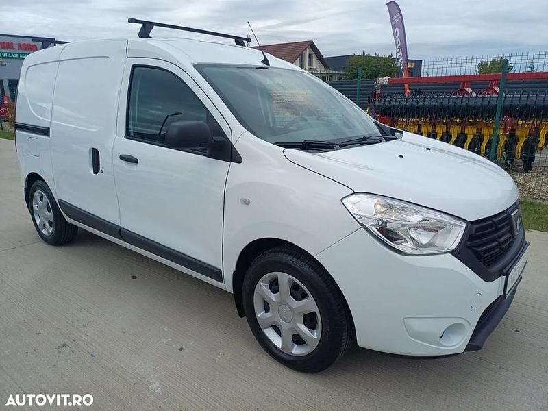Culoarealb Utilizat 2021 Dacia Dokker Lauréate Van | 11.650 EUR (Preț OK) - Imagine 1/4