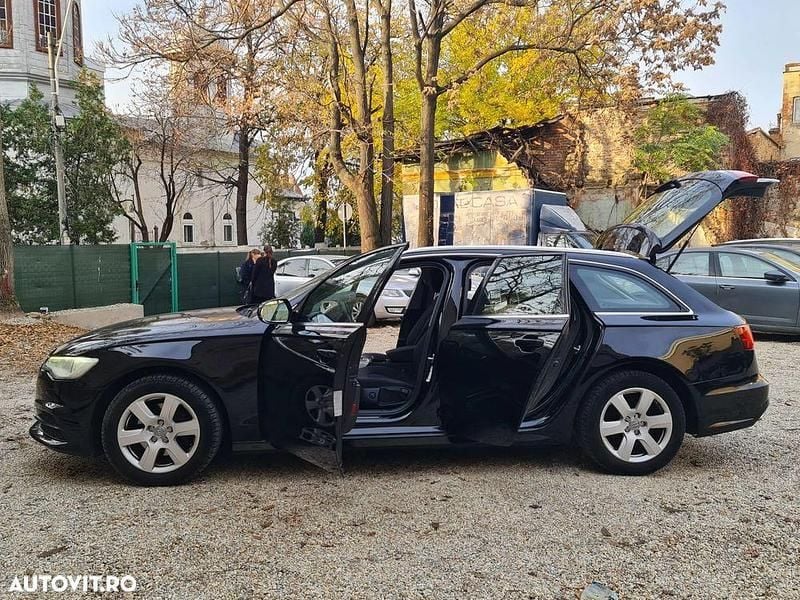 Culoarenegru Utilizat 2016 Audi A6 Break | 14.900 EUR (Preț OK) - Imagine 1/4