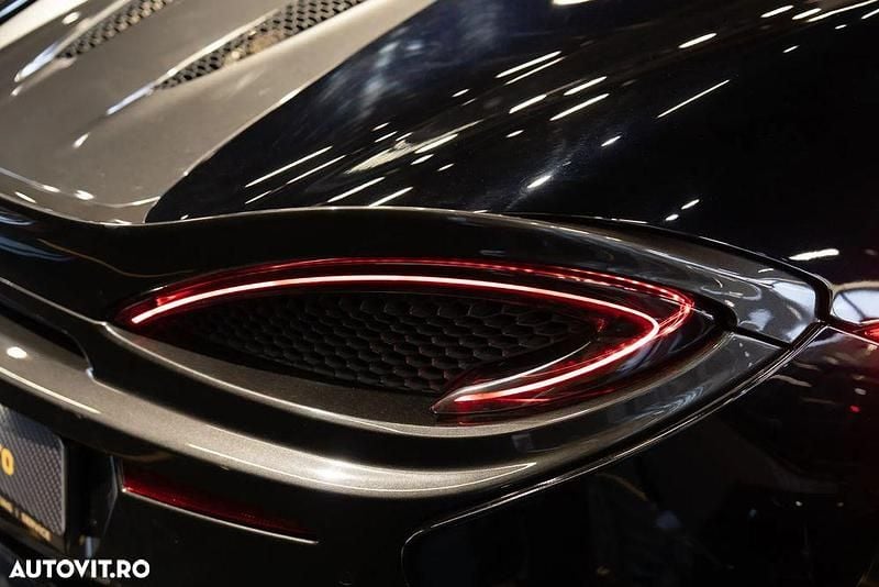 Second-hand McLaren 570S 570 CP (419 kW) 2017 Culoarenegru Cabrio