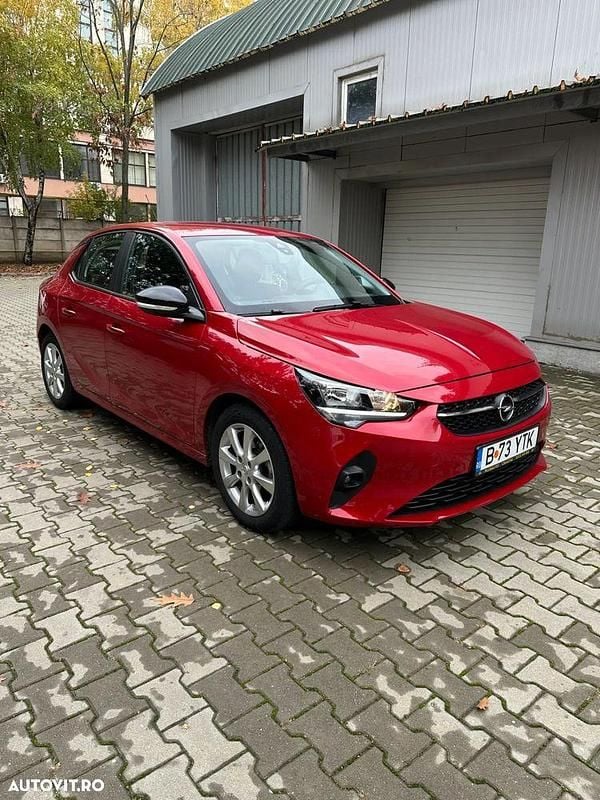 Culoarerosu Utilizat 2021 Opel Corsa Edition | 10.500 EUR (Preț OK) - Imagine 1/4