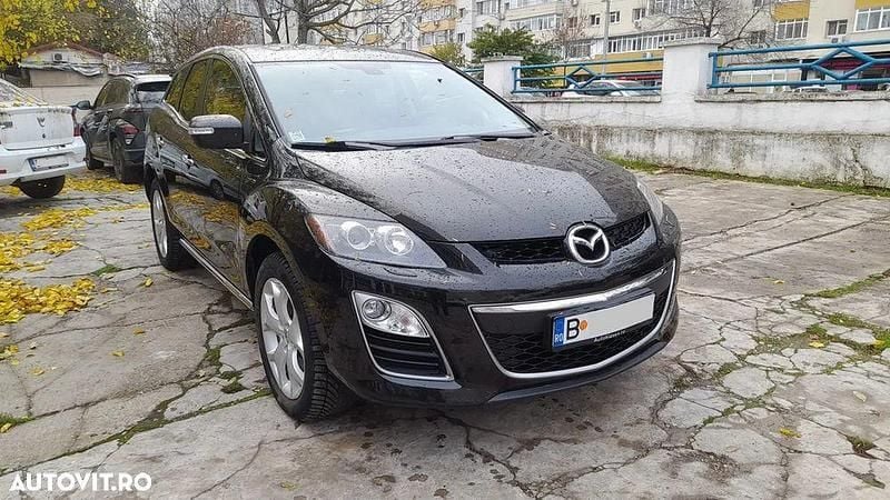 Culoarenegru Utilizat 2010 Mazda CX-7 SUV | 6.500 EUR (Scump) - Imagine 1/4