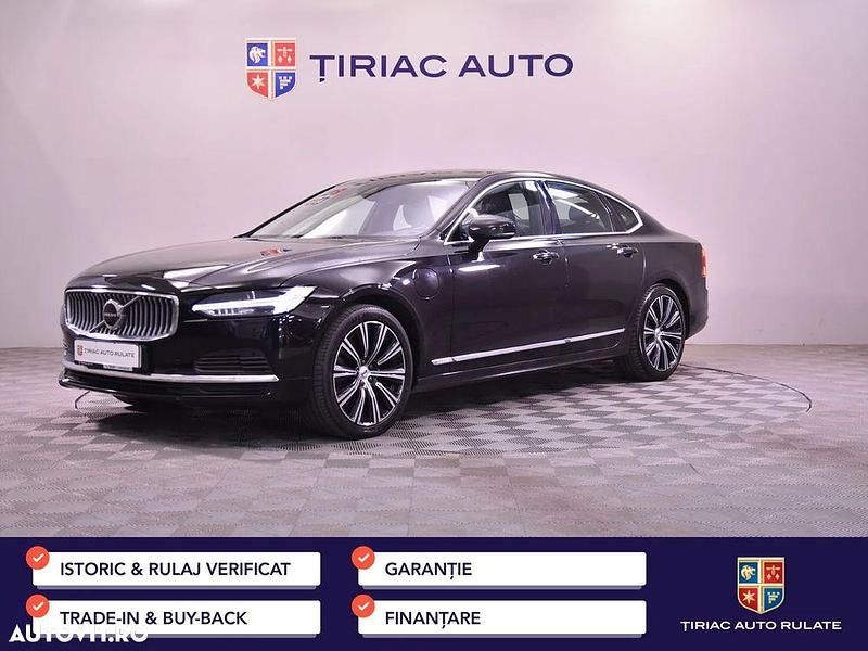 Negru Utilizat 2020 Volvo S90 Inscription Berlinǎ | 29.990 EUR (Preț OK) - Imagine 1/4
