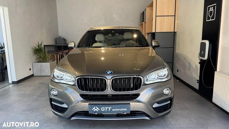 Culoaregri Utilizat 2017 BMW X6 SUV | 31.450 EUR (Preț bun) - Imagine 1/4